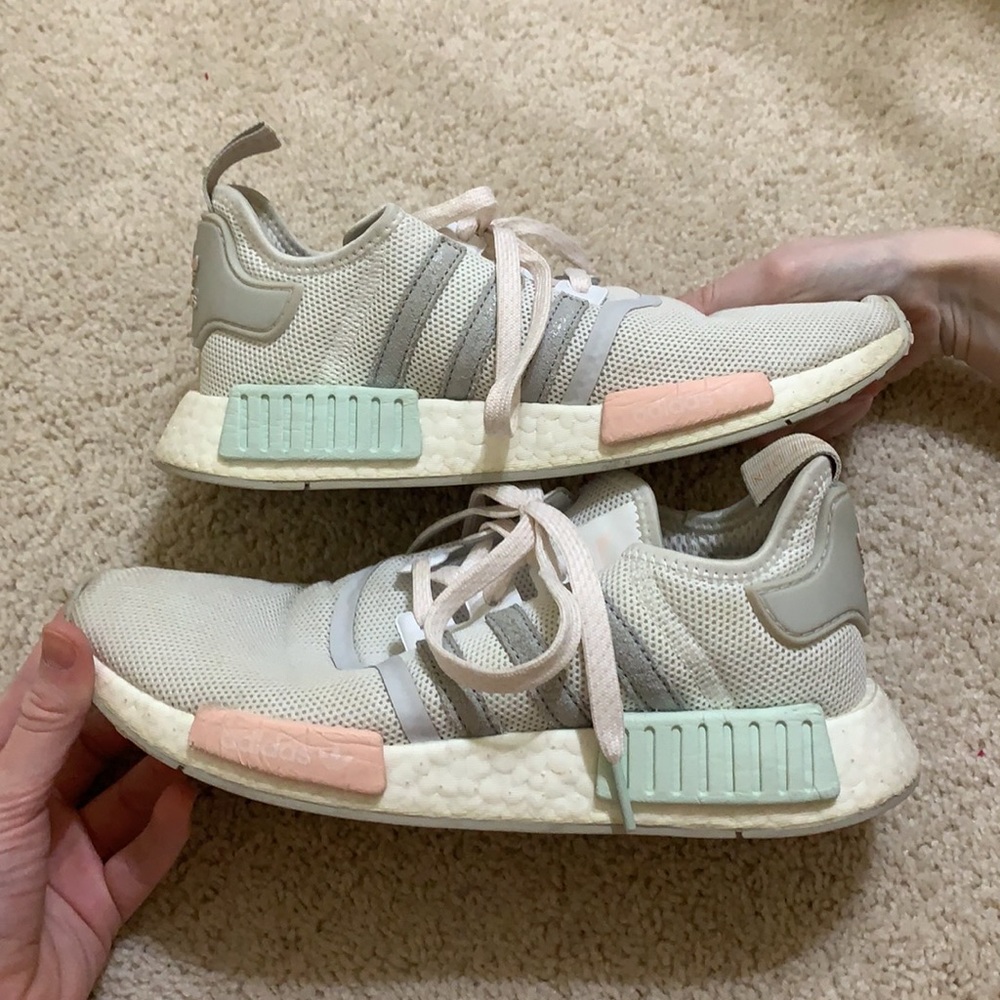 Women’s size 8 adidas NMDS